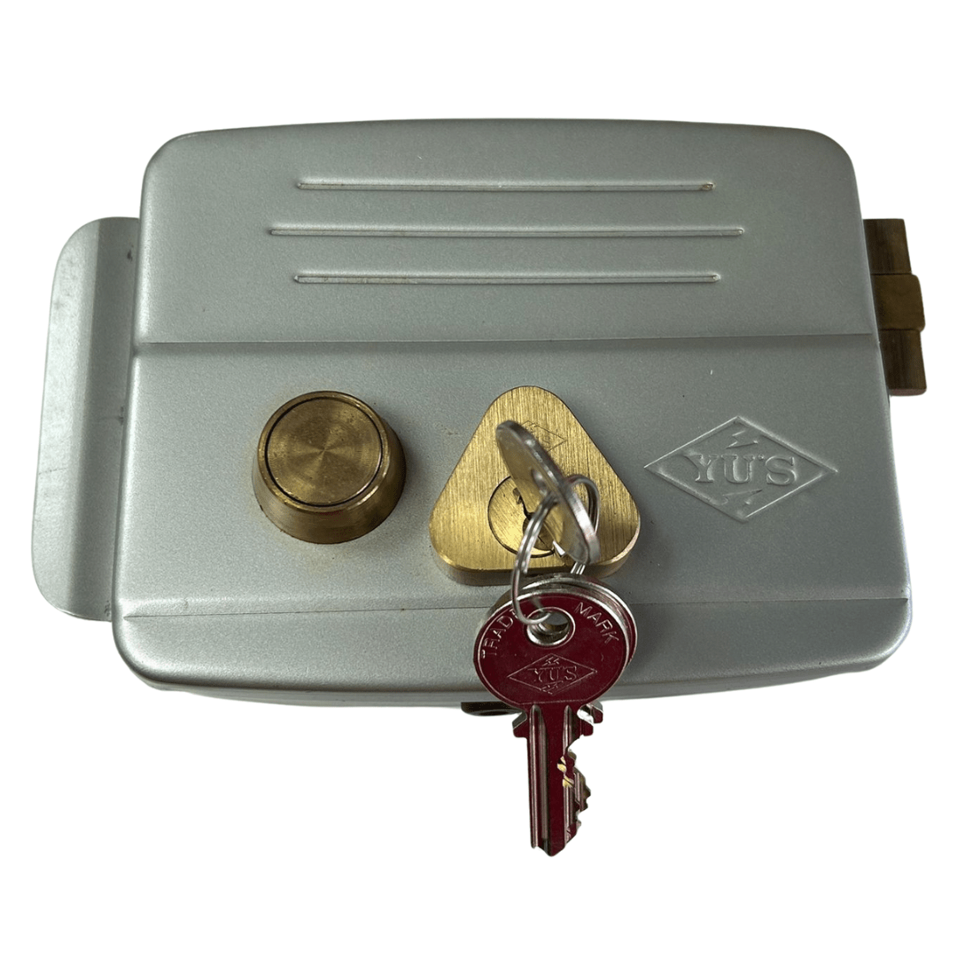 Cerradura eléctrica EL-382A para puerta de hierro - LA CASA DEL TELEFONO