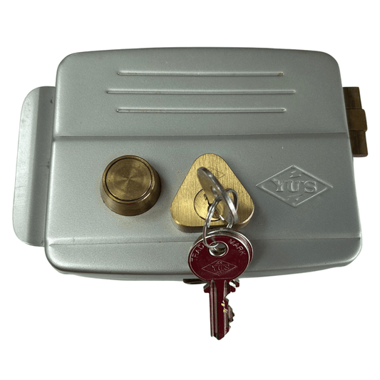 Cerradura eléctrica EL-382A para puerta de hierro - LA CASA DEL TELEFONO