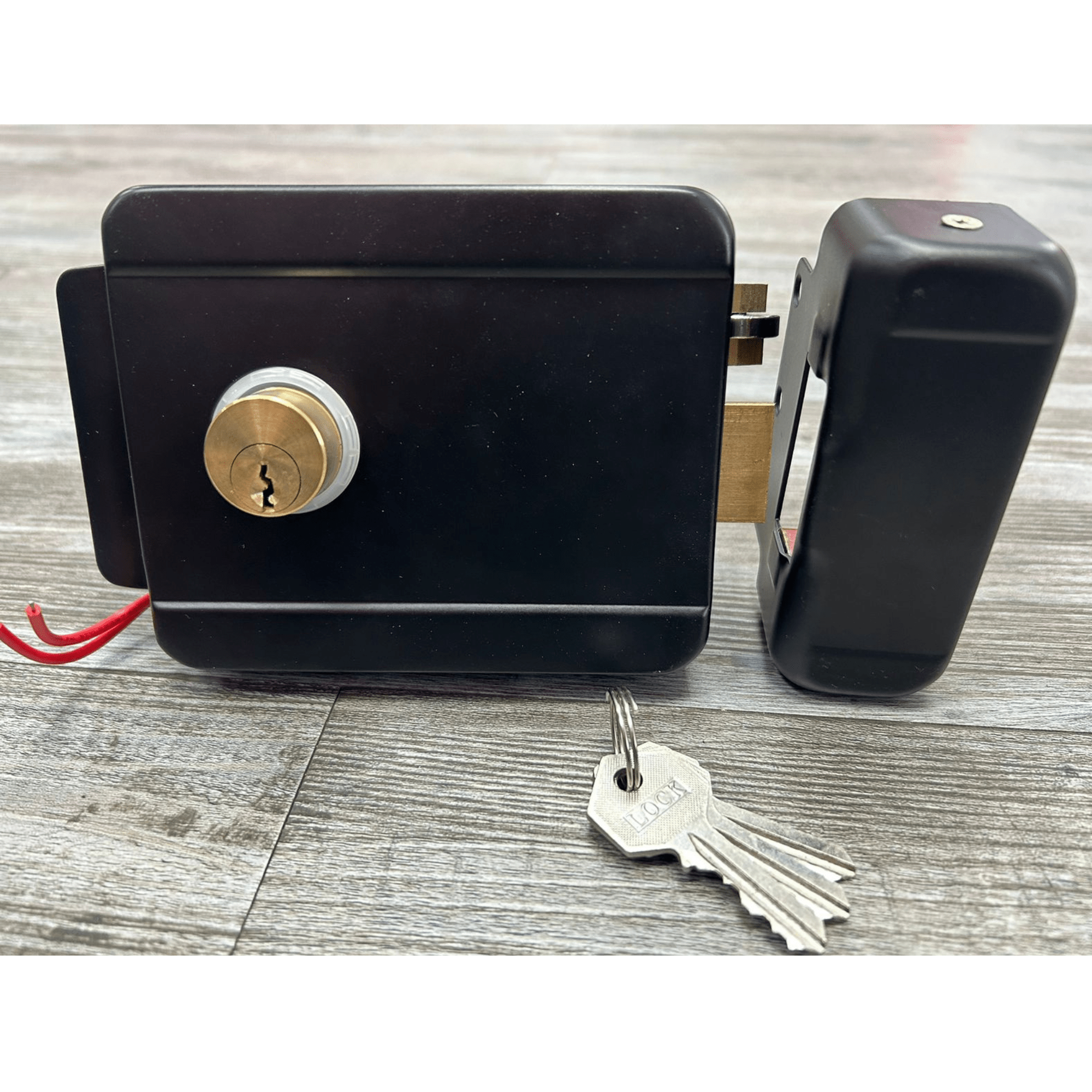 Cerradura eléctrica para puerta de hierro ACM-Y041+ - LA CASA DEL TELEFONO