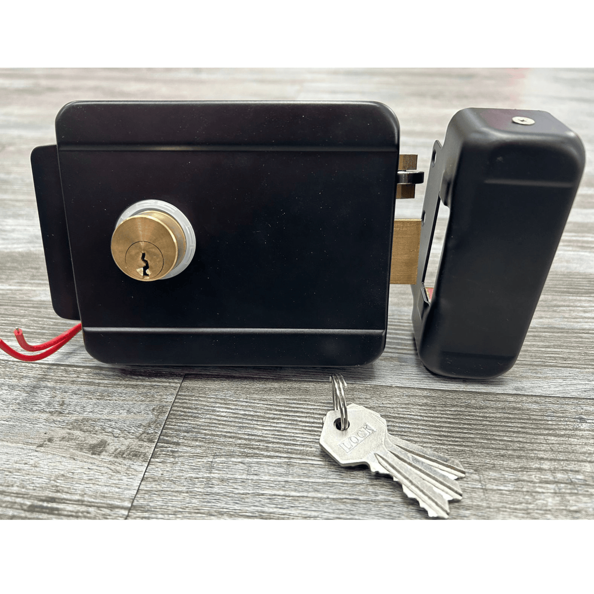 Cerradura eléctrica para puerta de hierro ACM-Y041+ - LA CASA DEL TELEFONO