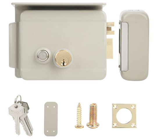 Cerradura eléctrica para puerta de hierro ACM-Y046 - LA CASA DEL TELEFONO