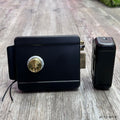Cerradura eléctrica sobreponer 12VAC Derecha Negro JS-712-BTK-R