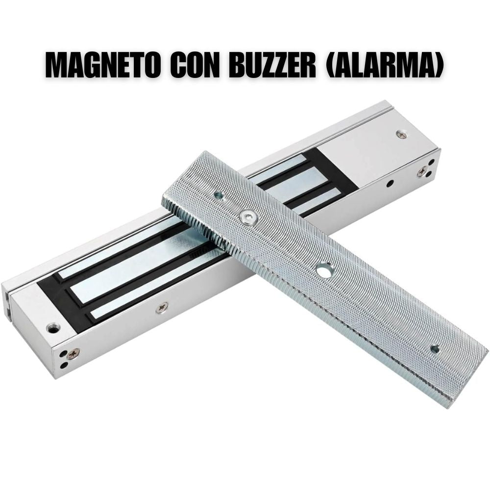 cerradura electromagnetica 600 libras con alarma