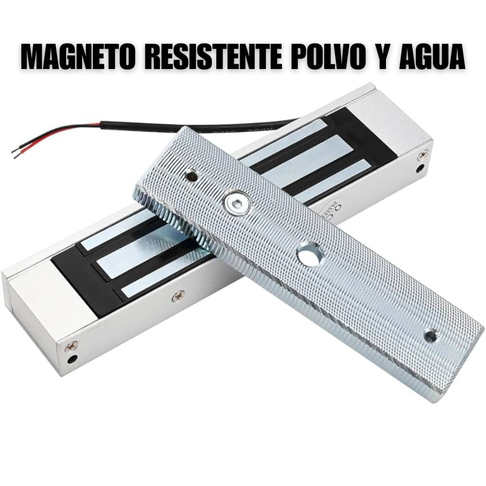 Cerradura electromagnética exterior 600 Lb IP68 con Sensor – JS-280WS