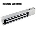 Cerradura electromagnética de 600 libras, con temporizador e indicador LED – JS-280TS
