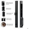 Cerradura inteligente con reconocimiento facial 3D Smart lock F8