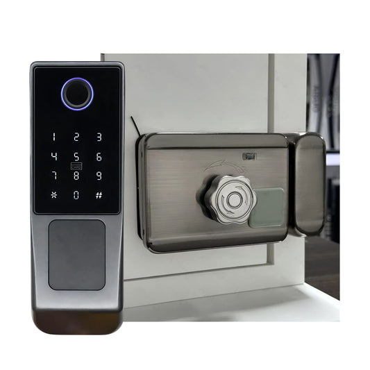 Cerradura Inteligente M6 para Puerta de Hierro, Waterproof - LA CASA DEL TELEFONO