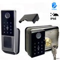 Cerradura Inteligente M6TT Puerta de Hierro, App TT Lock