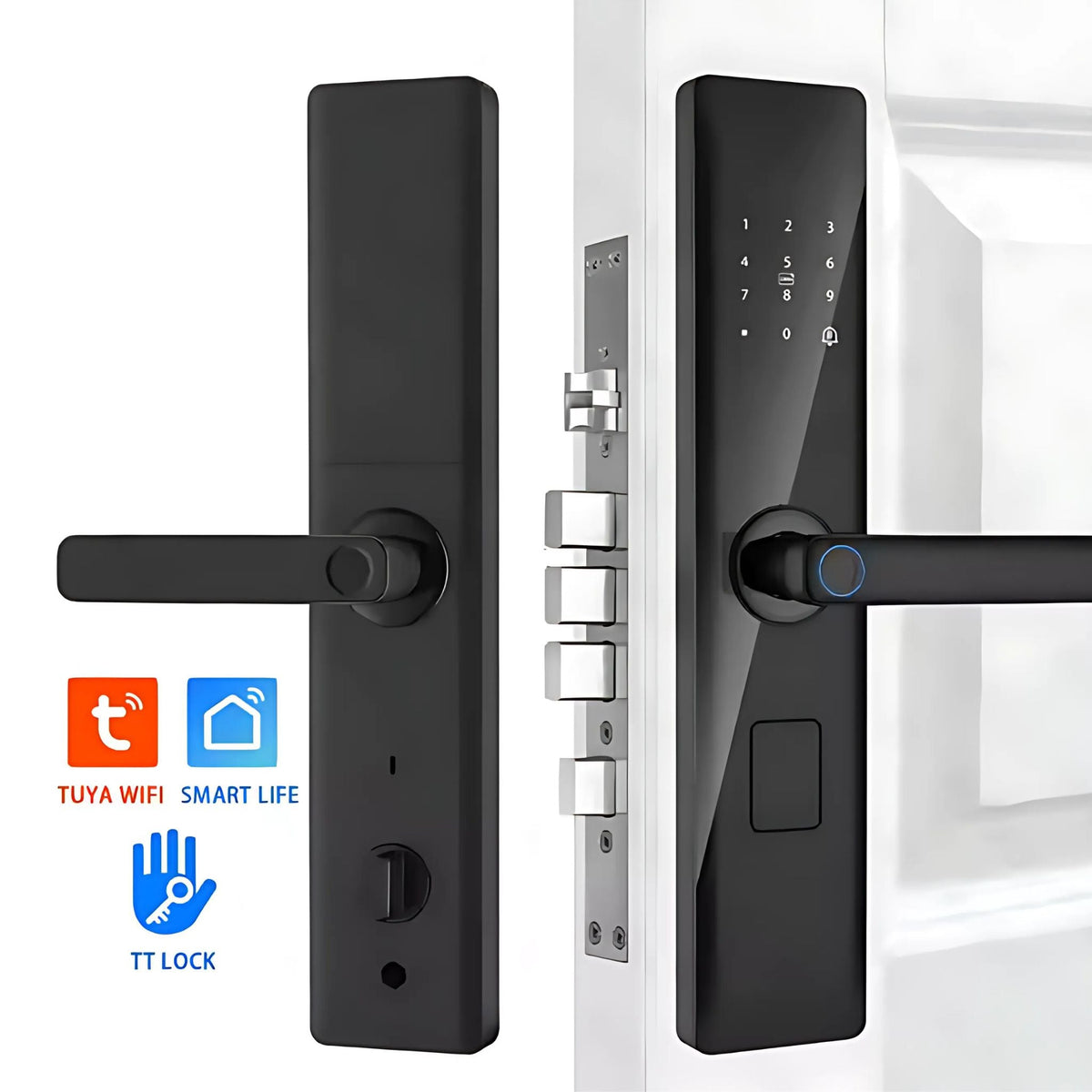 Cerradura inteligente para puerta de seguridad Smart lock Z18S - LA CASA DEL TELEFONO
