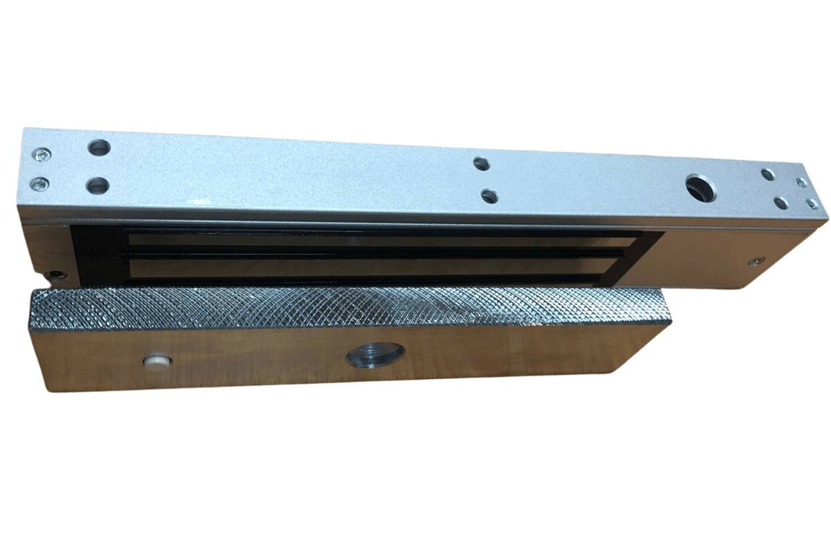 Cerradura magnética de 600lbs con LED indicador - JS-280S Junson - LA CASA DEL TELEFONO