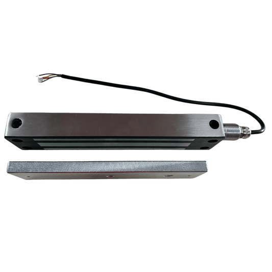 Cerradura magnética de 600lbs IP68 para puerta en exterior JS-280WF - LA CASA DEL TELEFONO