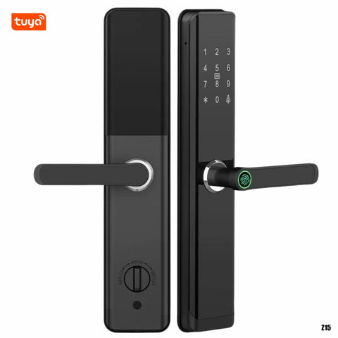 cerradura digital con huella panama