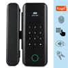 Cerradura inteligente para puerta de vidrio: huella, tarjeta y llave Smart lock B3