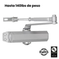 Cierrapuertas para puerta de hasta 140 libras Enforcer SD-C131-SQ
