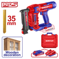 Clavadora de madera inalámbrica 20V 10-35mm Emtop ELBNLI3603