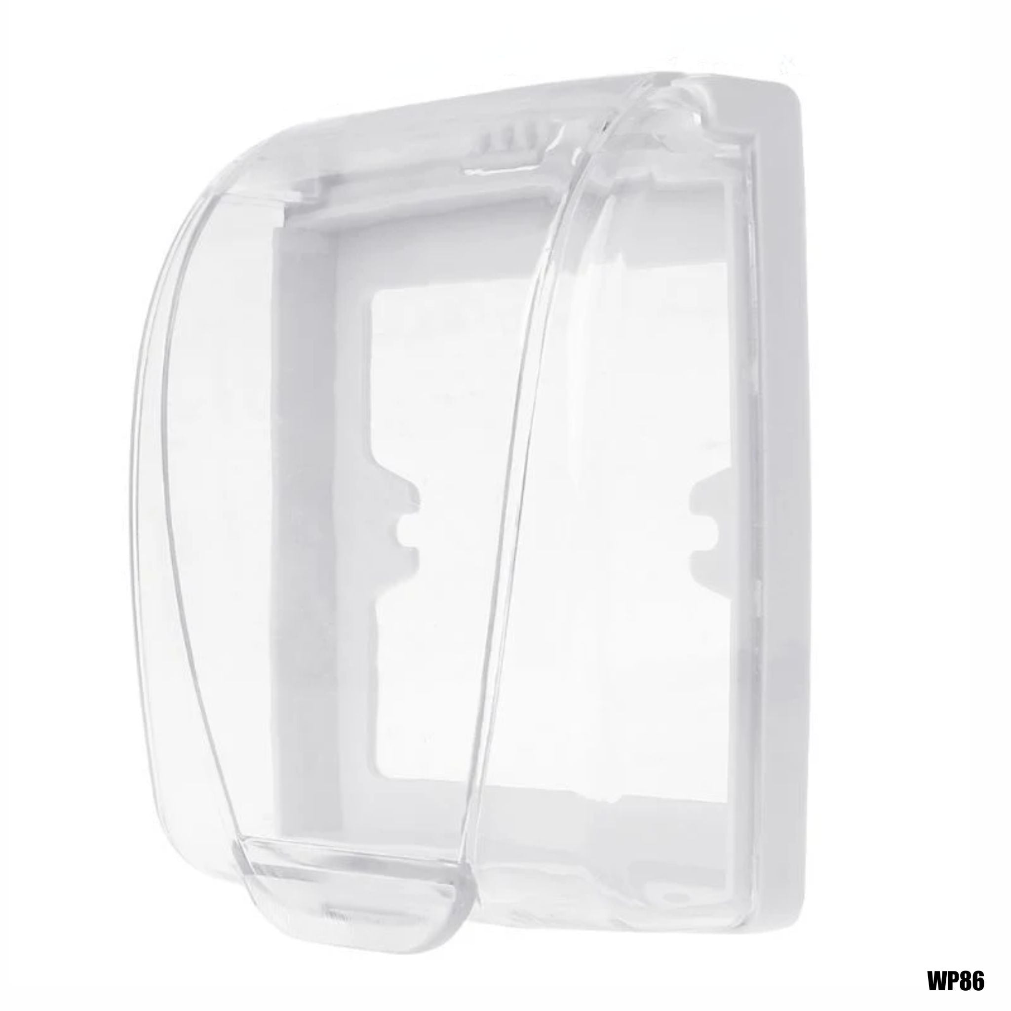 Cubierta impermeable para botón de acceso 86x86mm – WP86