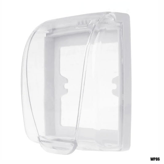 Cubierta impermeable para botón de acceso 86x86mm – WP86