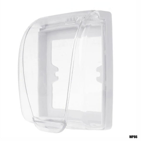 Cubierta impermeable para botón de acceso 86x86mm – WP86