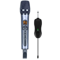 Combo de micrófono inalámbrico con receptor HT-01