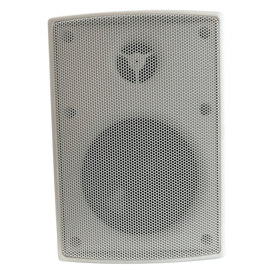 Compacta bocina de pared SP-204 de 15W para voceo y música ambiental - LA CASA DEL TELEFONO