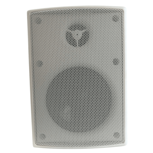 Compacta bocina de pared SP-204 de 15W para voceo y música ambiental - LA CASA DEL TELEFONO