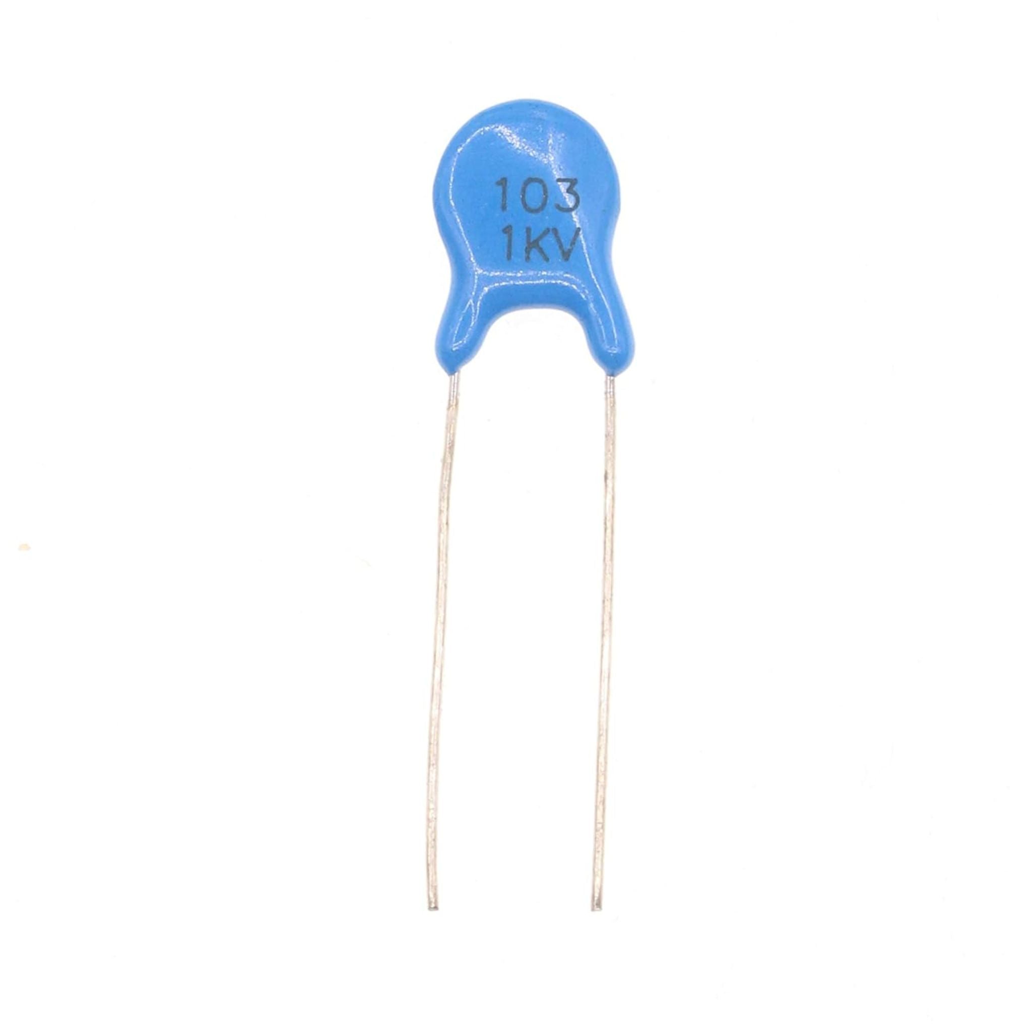 Condensador cerámico de disco 1KV 103 10nF para reparación amplificadores PA alta tensión 
