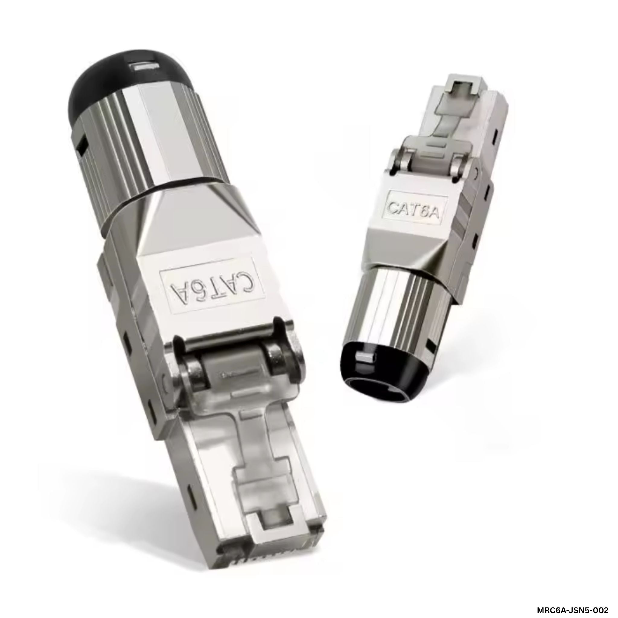 Conector RJ45 Cat6A blindado sin herramientas Zoerax, pack de 2