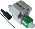 Conector de fibra SC/APC monomodo AFL FAST-SC-SMAU