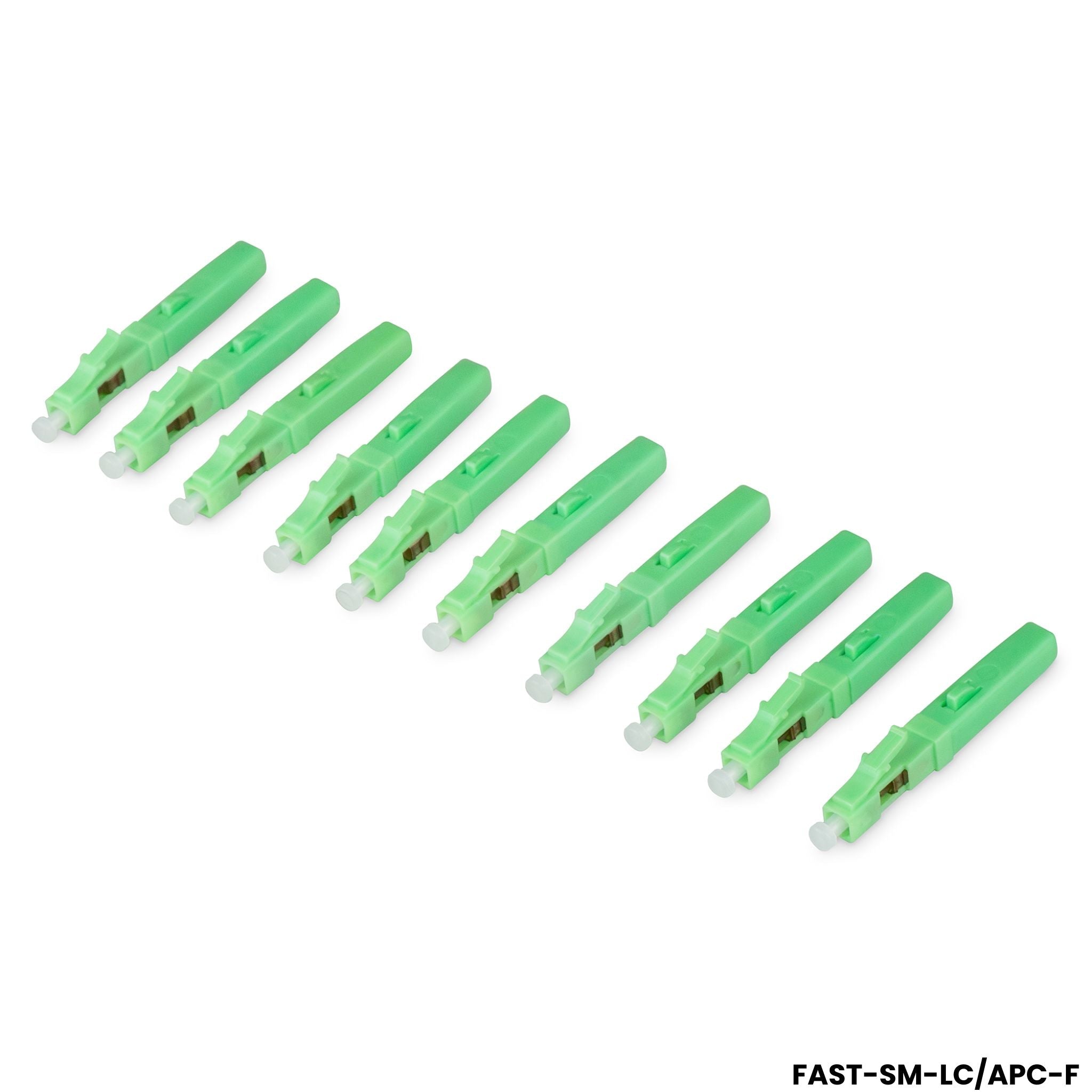 Conector Rápido Fibra LC/APC SM FAST-SM-LC/APC-F (10 Pack) - LA CASA DEL TELEFONO