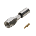 Conector SMA Macho crimpado 3 Piezas RG-58 – Quest CSM-2121