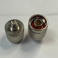 Adaptador Coaxial SMA Hembra a N Macho (Conector RF)