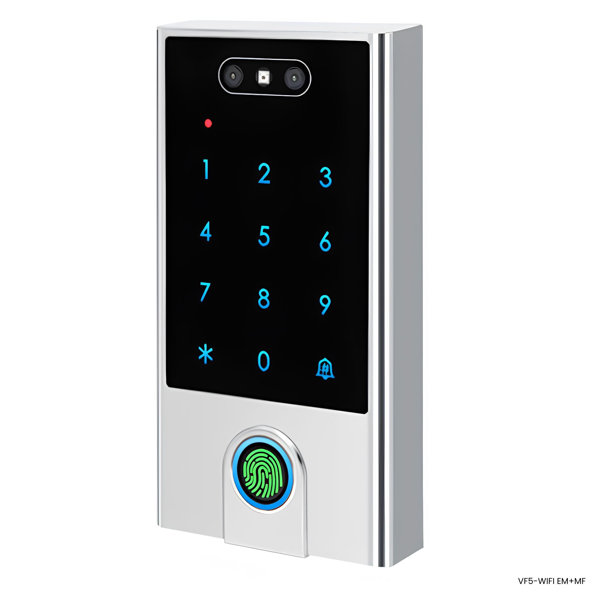 Control acceso facial huella digital Secukey VF5-WIFI EM Mifare IP66