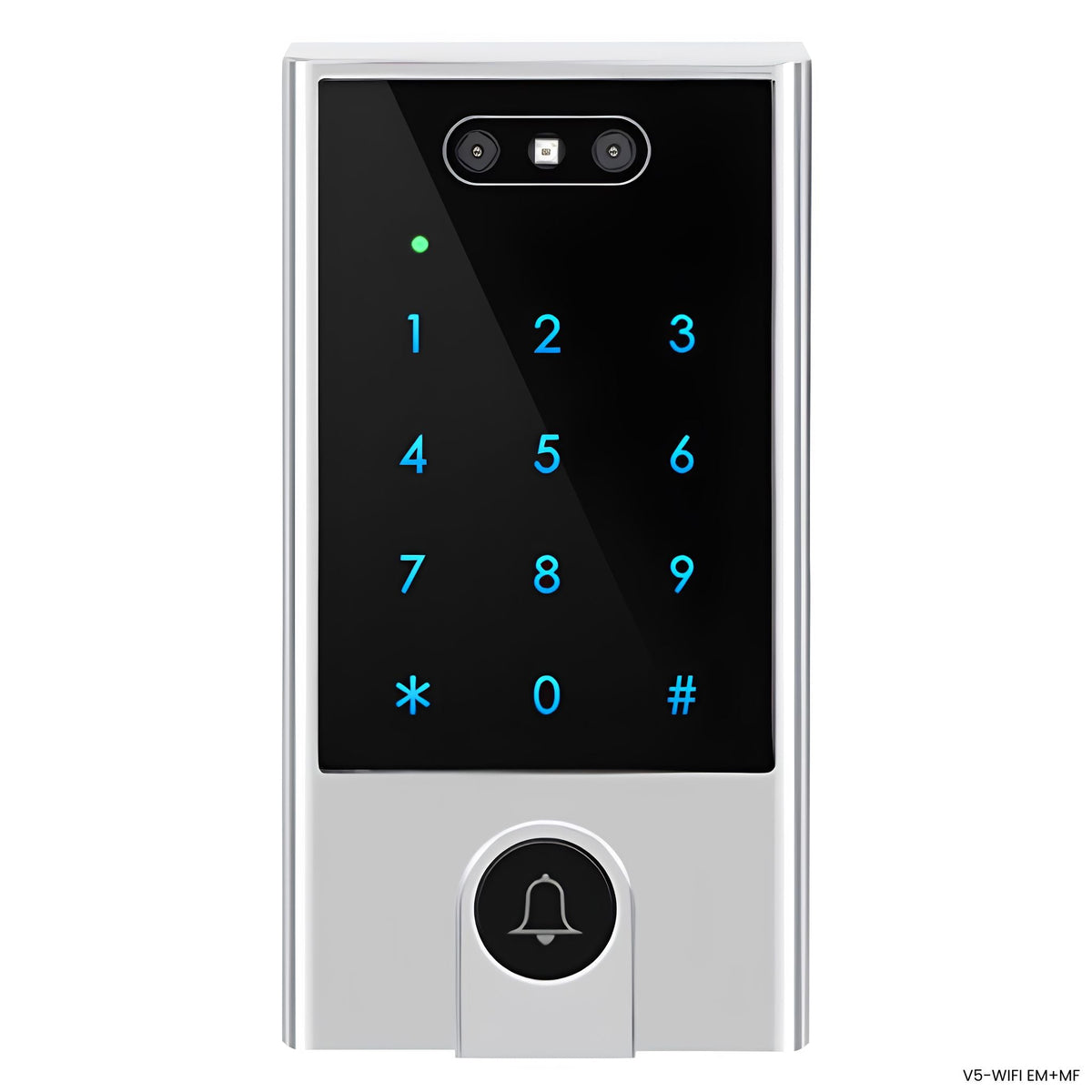 Control Acceso Facial WiFi EM+Mifare Secukey V5-WIFI - LA CASA DEL TELEFONO