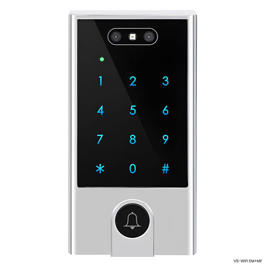 Control Acceso Facial WiFi EM+Mifare Secukey V5-WIFI - LA CASA DEL TELEFONO
