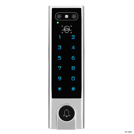 Control Acceso Facial WiFi Metálico Tuya Secukey V3-WIFI - LA CASA DEL TELEFONO