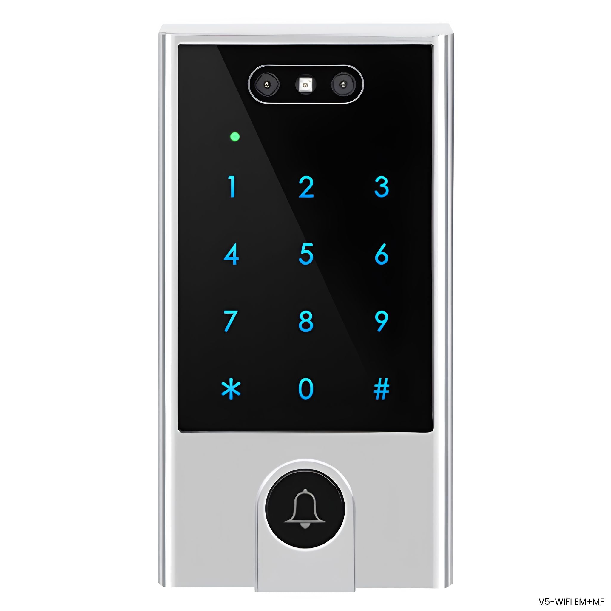 Control acceso facial WiFi Secukey V5-WIFI EM Mifare dual carcasa metal Tuya IP66