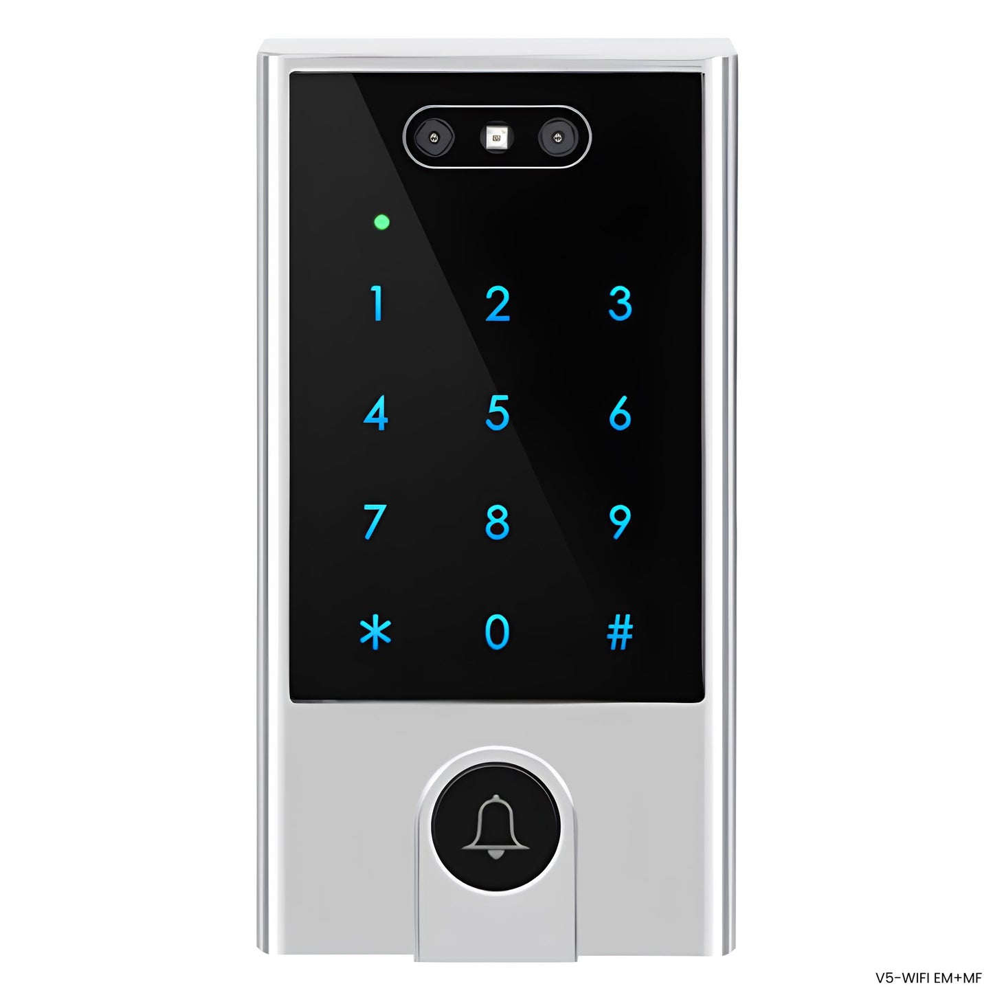 Control acceso facial WiFi Secukey V5-WIFI EM Mifare dual carcasa metal Tuya IP66