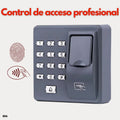 Control de acceso biométrico BX6