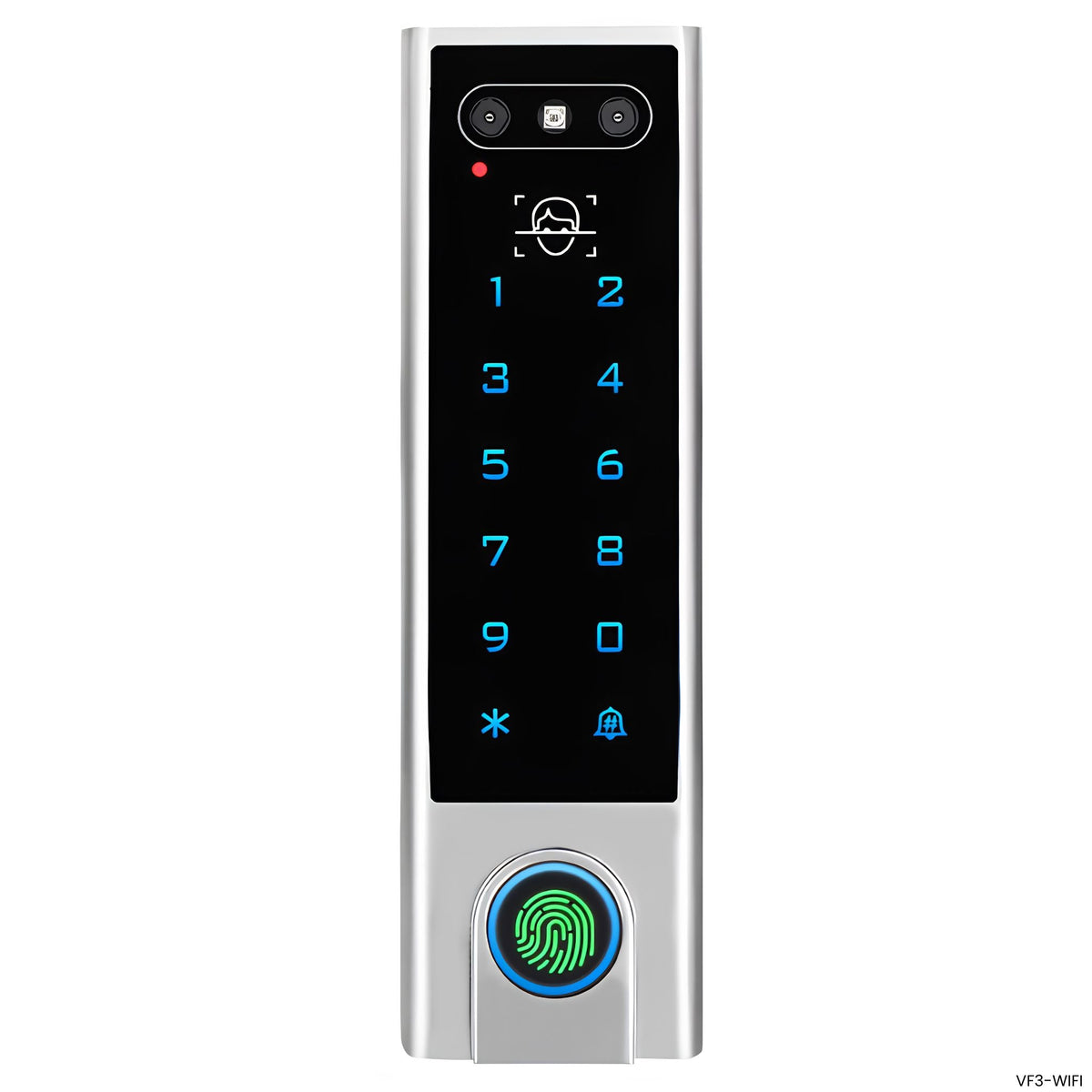 Control de Acceso Facial y Huella VF3-WIFI Secukey - LA CASA DEL TELEFONO