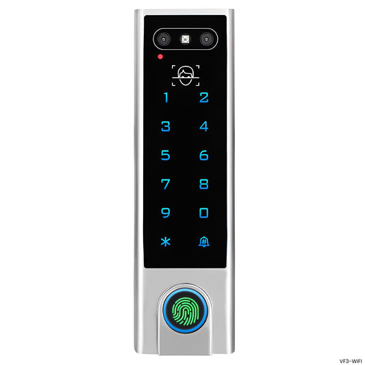 Control de Acceso Facial y Huella VF3-WIFI Secukey - LA CASA DEL TELEFONO