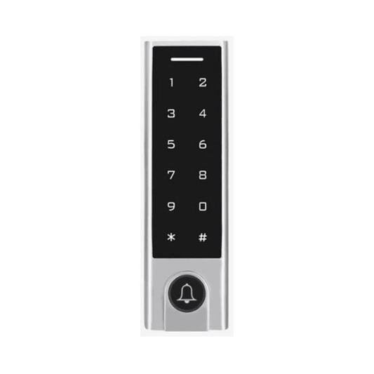 Control de acceso por RFID, Bluetooth, teclado táctil, funciona como lector Wiegand, es Waterproof, función de esclusa – Secukey H3-BTEM - LA CASA DEL TELEFONO