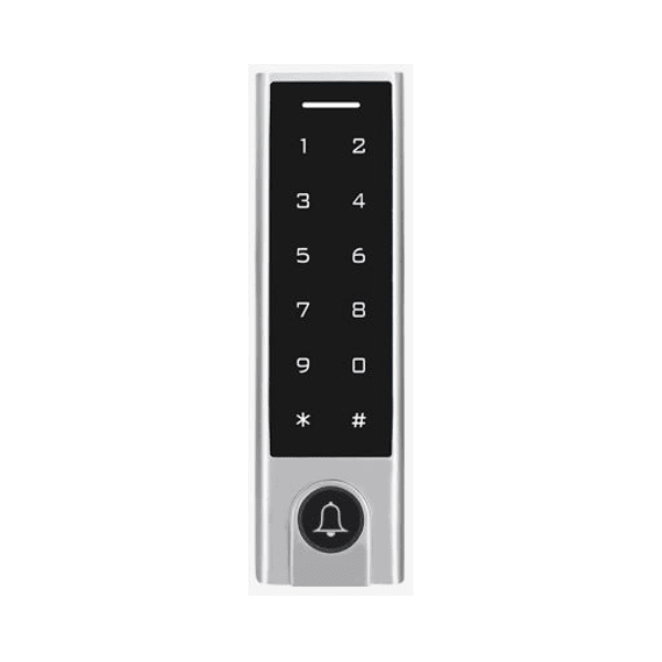 Control de acceso por RFID, Bluetooth, teclado táctil, funciona como lector Wiegand, es Waterproof, función de esclusa – Secukey H3-BTEM - LA CASA DEL TELEFONO