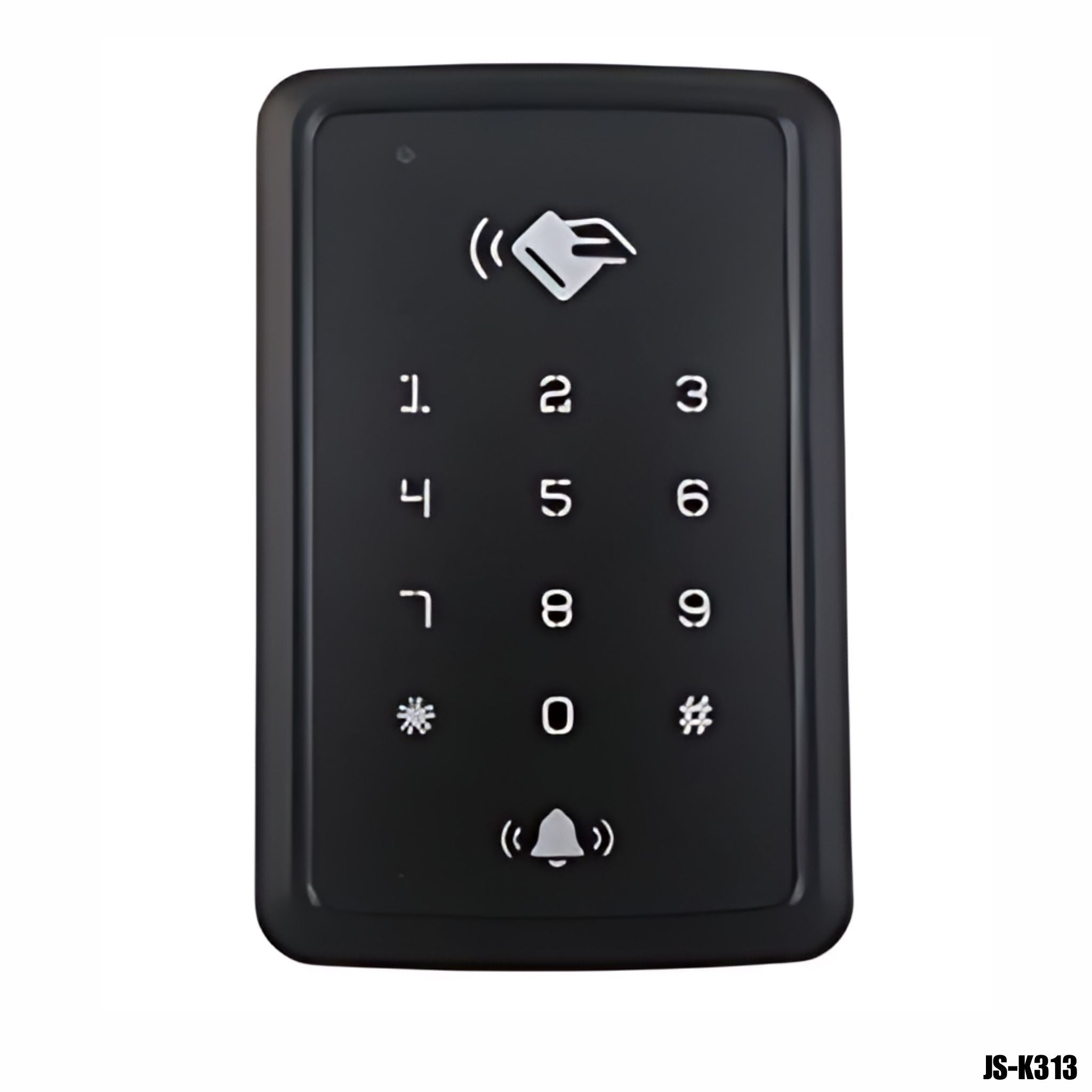 Control de acceso por tarjeta y contraseña con botón de timbre – JS-K313 - LA CASA DEL TELEFONO
