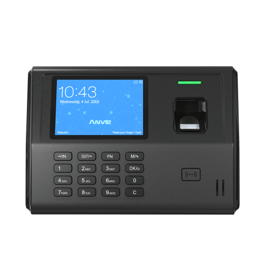 Control de asistencia por medio de huella y tarjeta – Anviz EP300Pro - LA CASA DEL TELEFONO