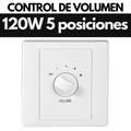 Control de volumen de 120W para Sistemas PA – CMX VC-C120