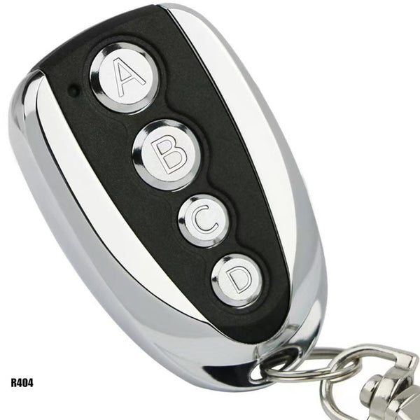 Control remoto clonable RF 433MHz de 4 botones (universal) - LA CASA DEL TELEFONO
