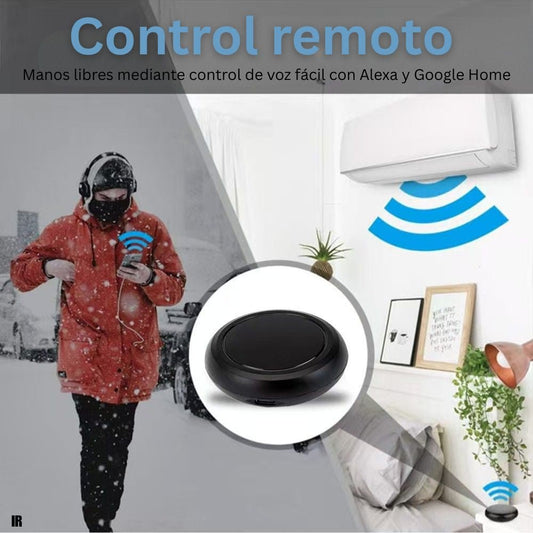 Control remoto universal WiFi (IR) inteligente Tuya, Alexa/Google Home - LA CASA DEL TELEFONO