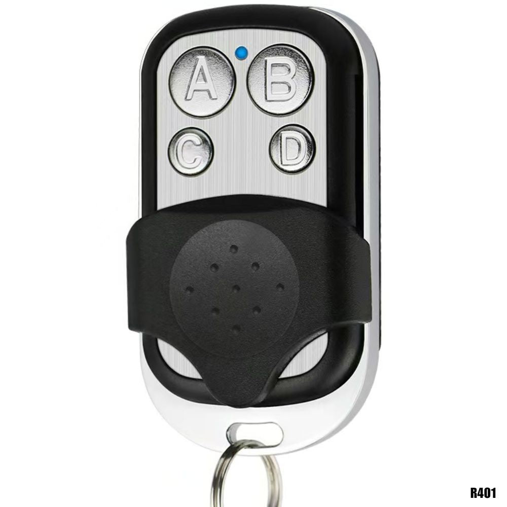 Control remoto clonable (4 Botones) RF 433MHz para portones y alarmas