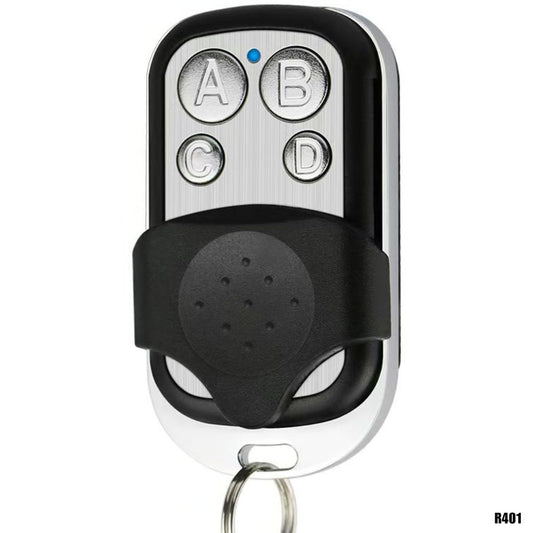 Control remoto clonable (4 Botones) RF 433MHz para portones y alarmas