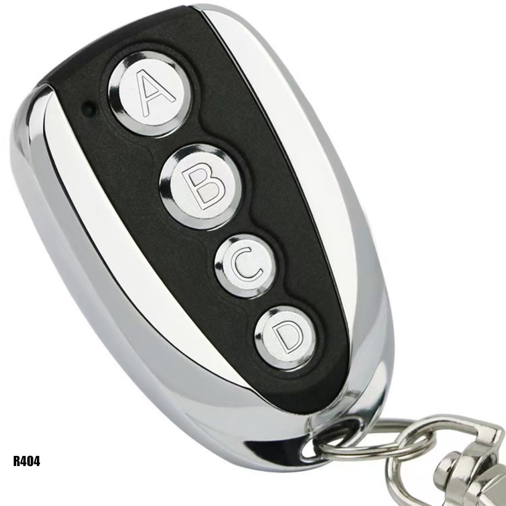 Control remoto clonable RF 433MHz de 4 botones (universal)